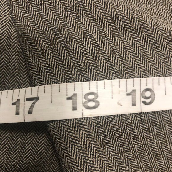 VTG BROOKS BROTHERS Blazer‎ Women's Size 8 Gray Sport Office Jacket USA Wool - Picture 2 of 5